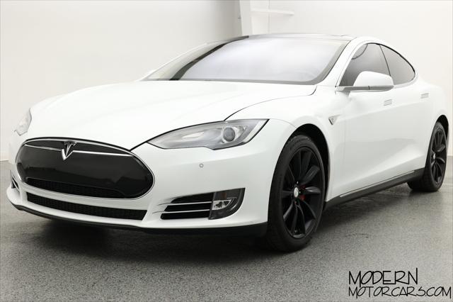 used 2014 Tesla Model S car, priced at $22,999