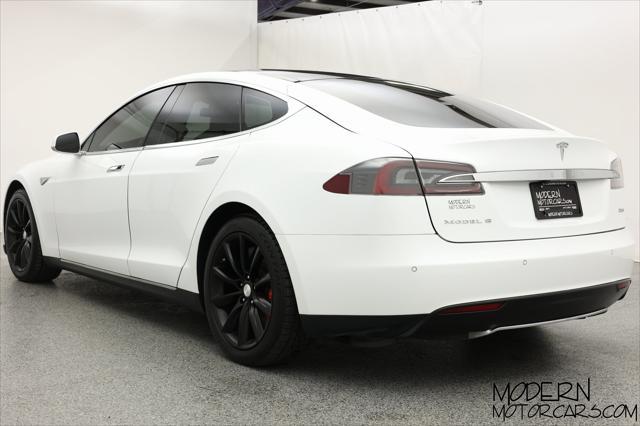 used 2014 Tesla Model S car, priced at $21,999
