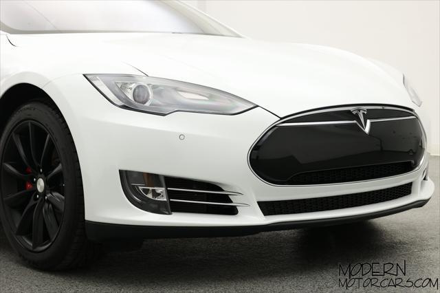 used 2014 Tesla Model S car, priced at $21,999