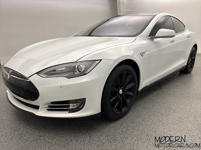 used 2014 Tesla Model S car, priced at $22,999