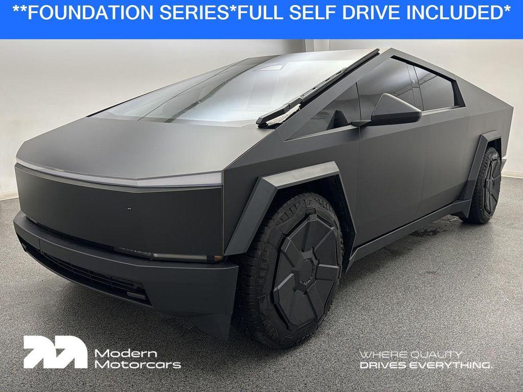 used 2024 Tesla Cybertruck car, priced at $77,999