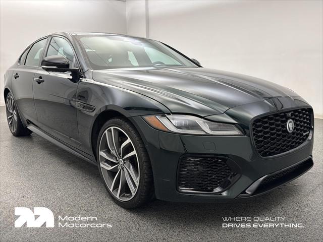 used 2024 Jaguar XF car, priced at $49,999