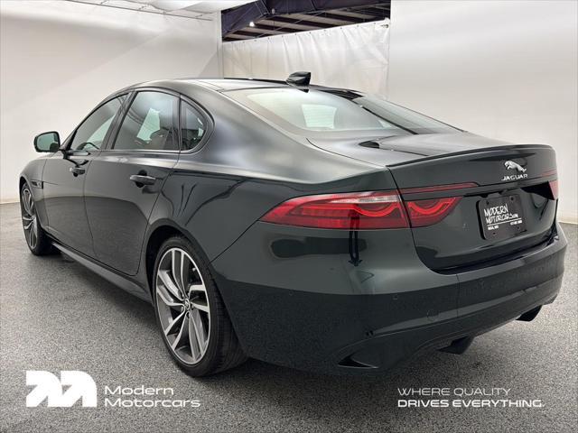 used 2024 Jaguar XF car, priced at $49,999