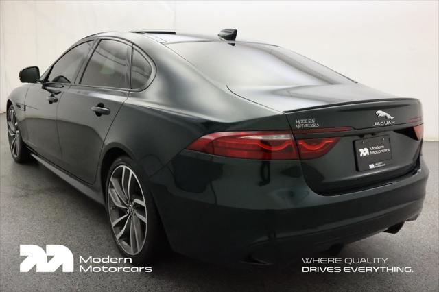 used 2024 Jaguar XF car, priced at $48,999