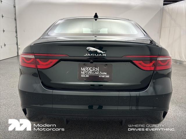 used 2024 Jaguar XF car, priced at $49,999