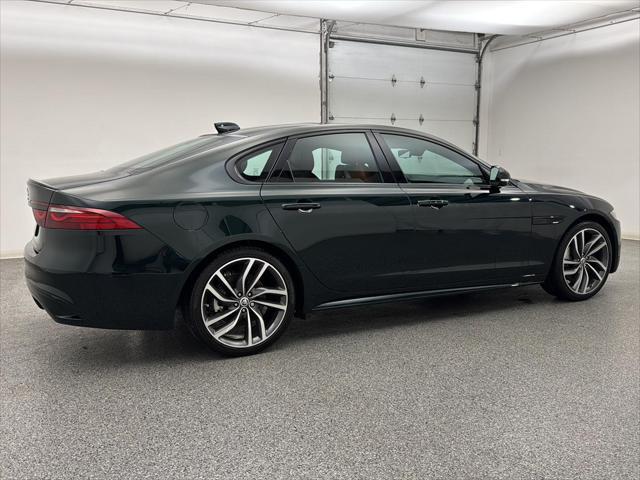 used 2024 Jaguar XF car, priced at $49,999