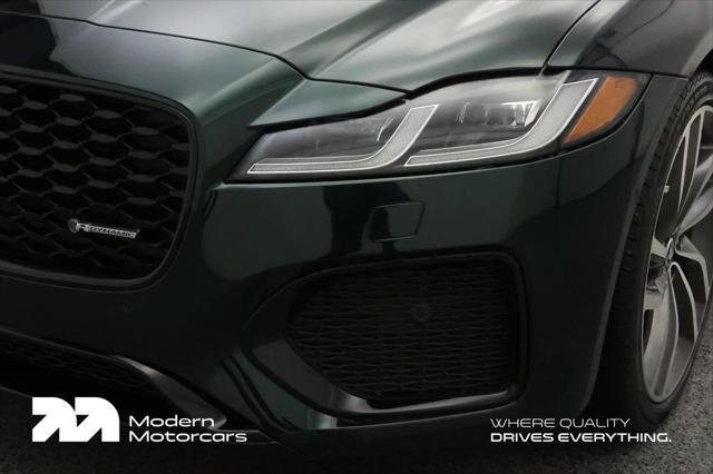 used 2024 Jaguar XF car, priced at $48,999