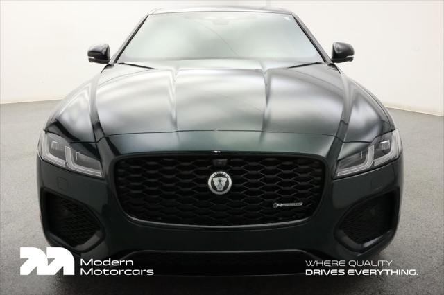 used 2024 Jaguar XF car, priced at $48,999