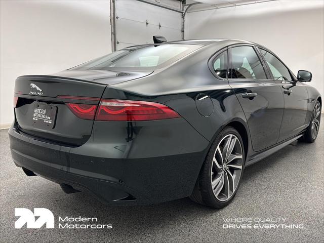 used 2024 Jaguar XF car, priced at $49,999