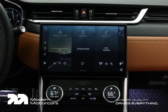 used 2024 Jaguar XF car, priced at $48,999