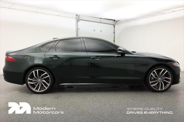 used 2024 Jaguar XF car, priced at $48,999