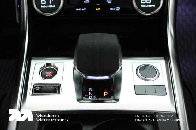 used 2024 Jaguar XF car, priced at $48,999
