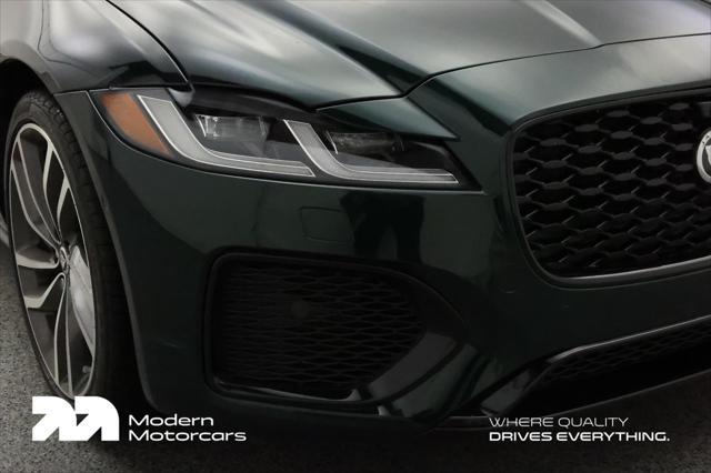 used 2024 Jaguar XF car, priced at $48,999
