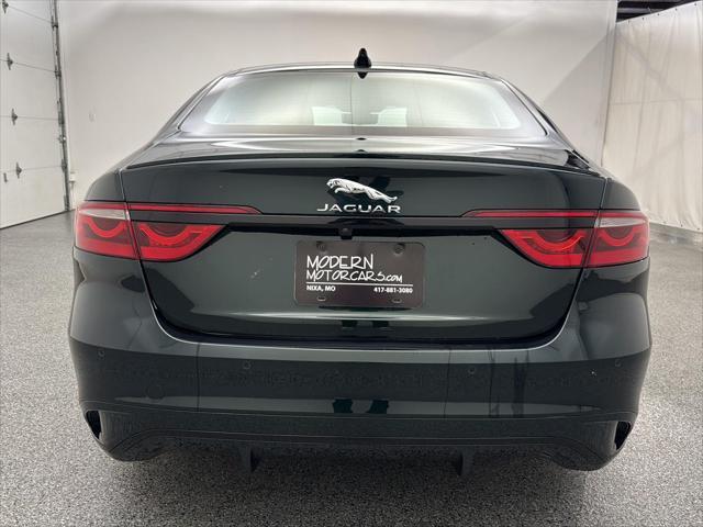 used 2024 Jaguar XF car, priced at $49,999