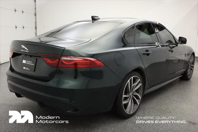 used 2024 Jaguar XF car, priced at $48,999