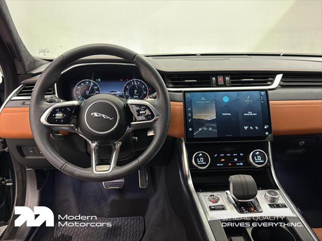 used 2024 Jaguar XF car, priced at $49,999