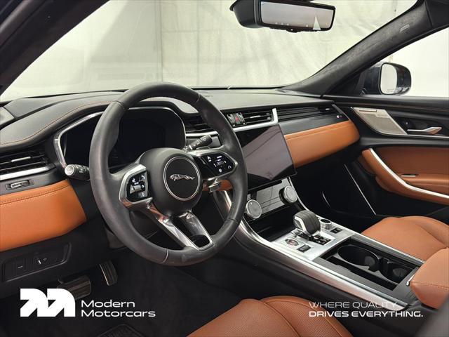used 2024 Jaguar XF car, priced at $49,999