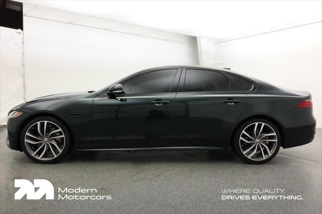 used 2024 Jaguar XF car, priced at $48,999