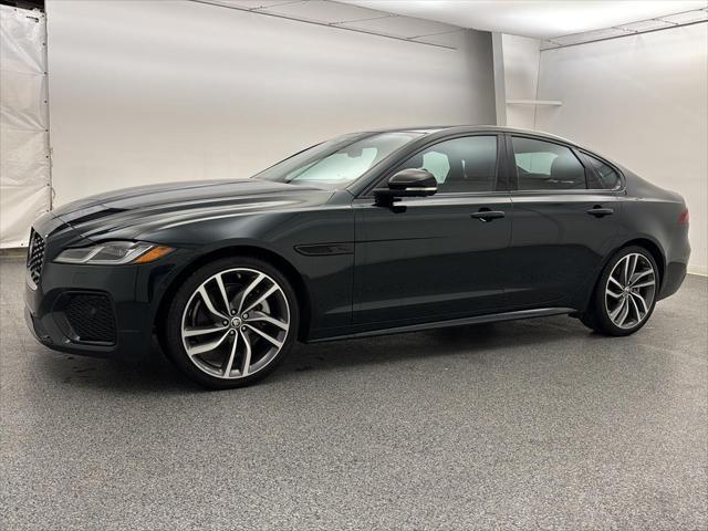 used 2024 Jaguar XF car, priced at $49,999