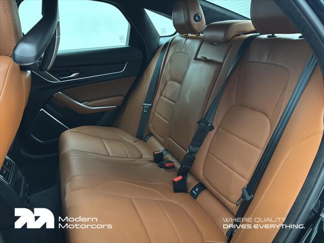 used 2024 Jaguar XF car, priced at $49,999