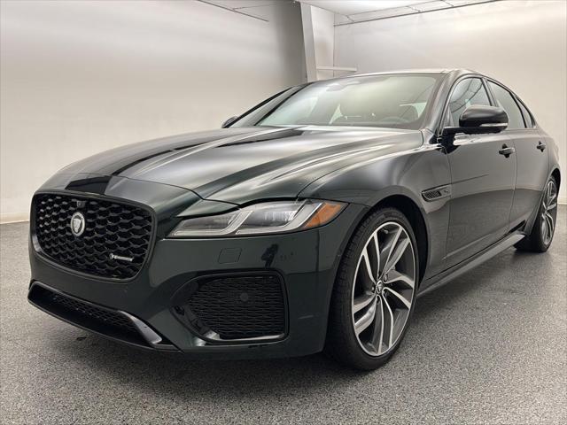 used 2024 Jaguar XF car, priced at $49,999