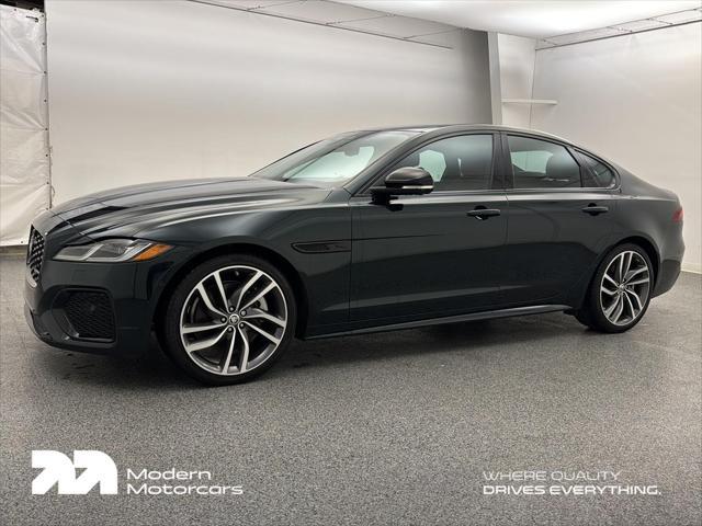 used 2024 Jaguar XF car, priced at $49,999