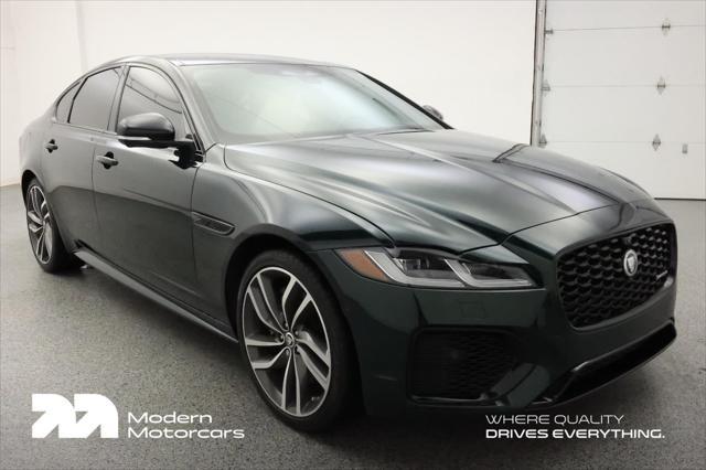 used 2024 Jaguar XF car, priced at $48,999