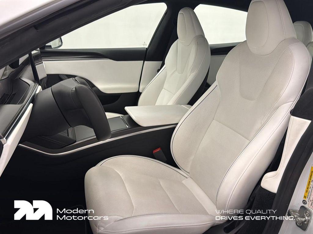 used 2021 Tesla Model S car, priced at $59,999