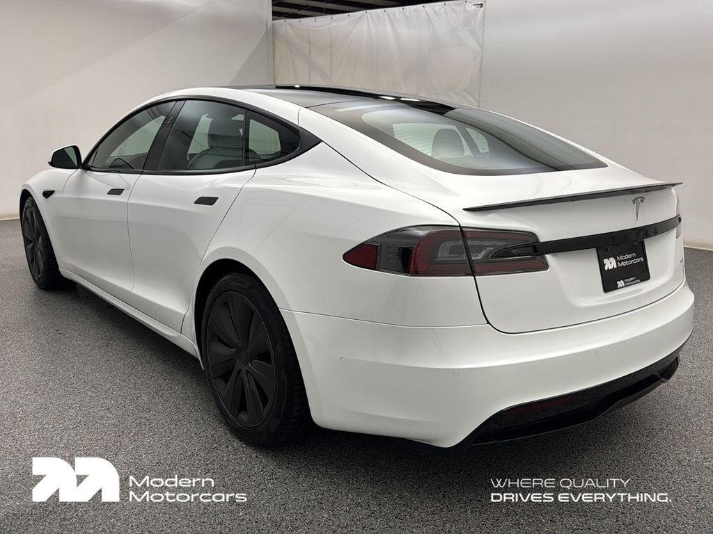 used 2021 Tesla Model S car, priced at $59,999