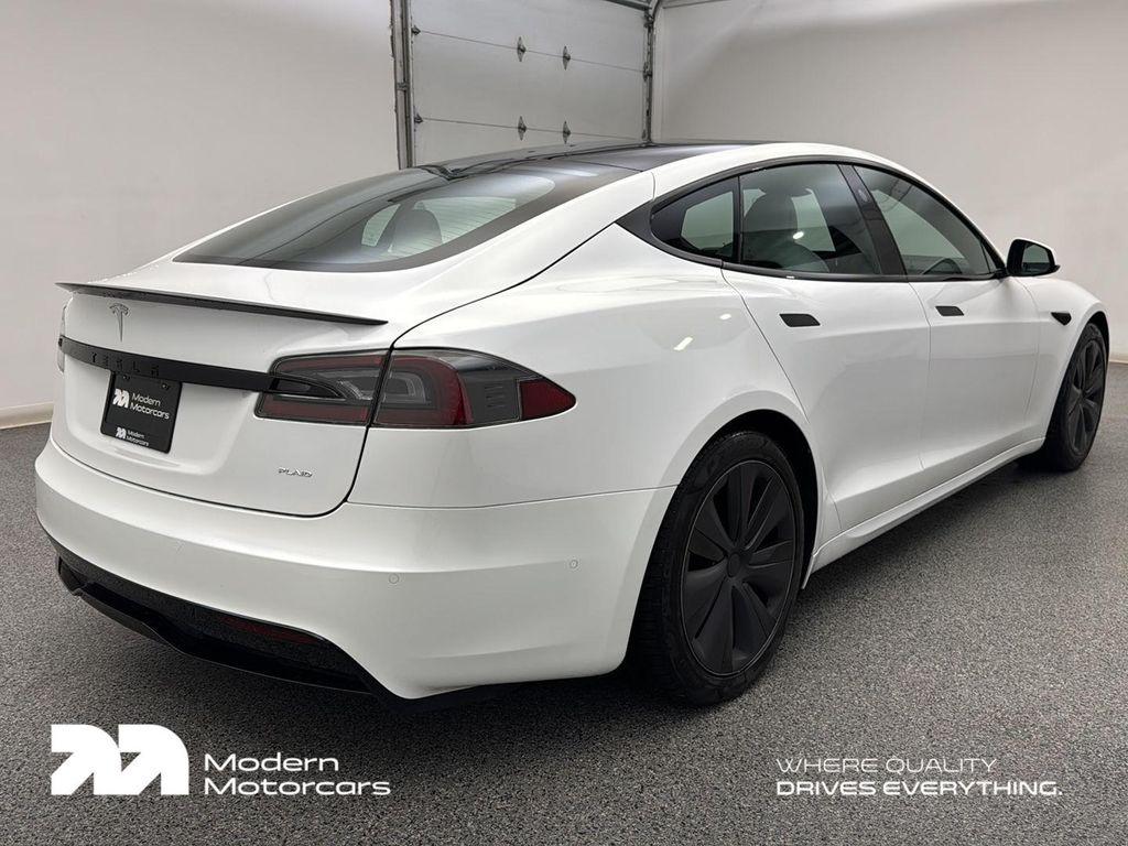used 2021 Tesla Model S car, priced at $59,999