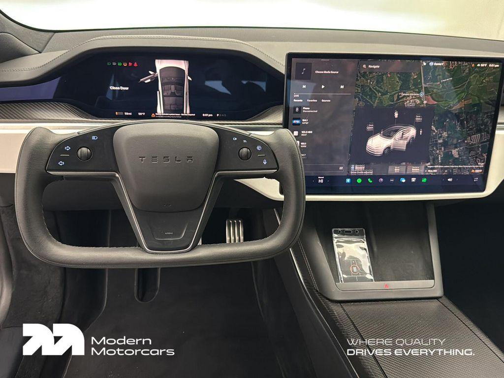 used 2021 Tesla Model S car, priced at $59,999