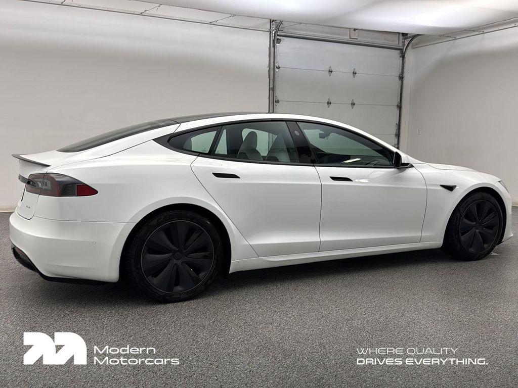 used 2021 Tesla Model S car, priced at $59,999