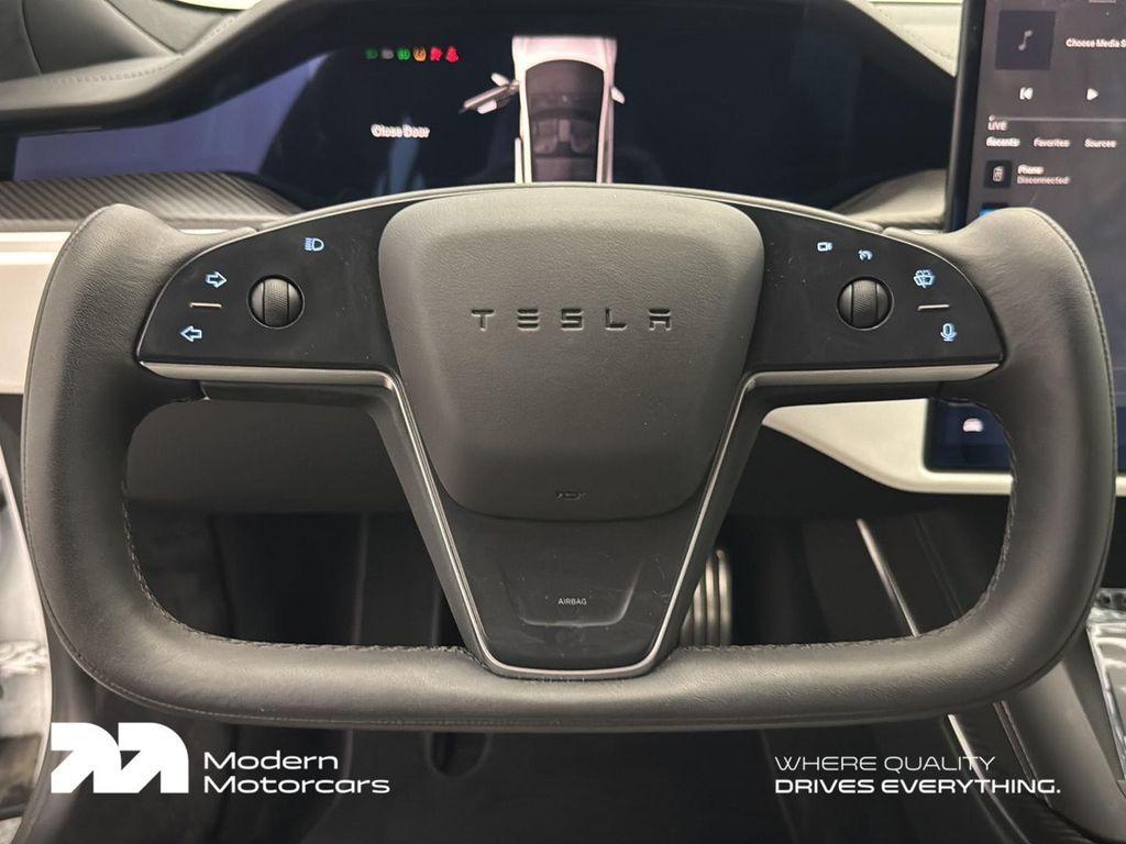 used 2021 Tesla Model S car, priced at $59,999