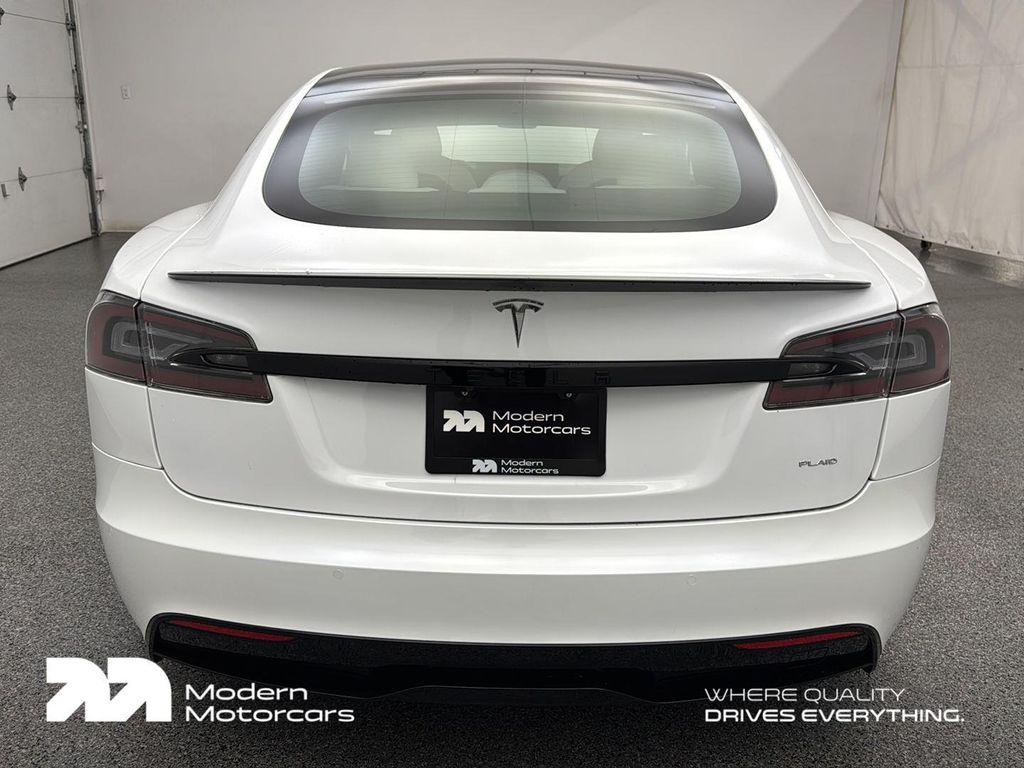 used 2021 Tesla Model S car, priced at $59,999