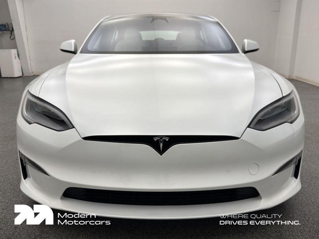 used 2021 Tesla Model S car, priced at $59,999