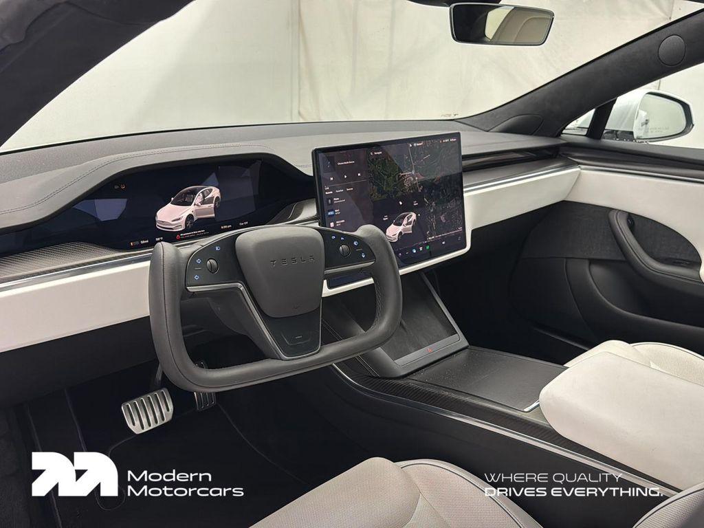 used 2021 Tesla Model S car, priced at $59,999