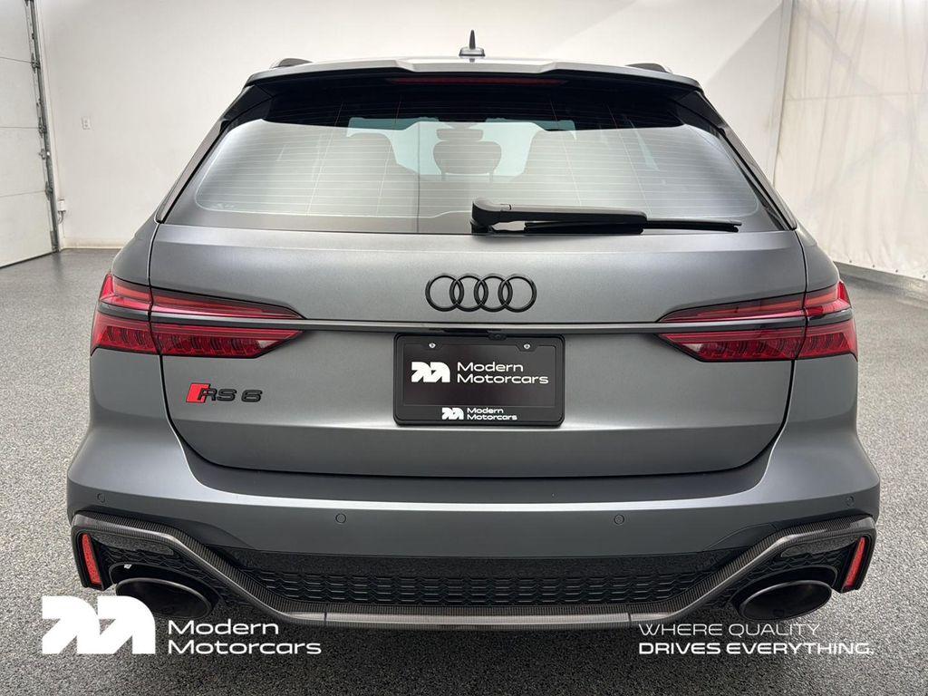 used 2021 Audi RS 6 Avant car, priced at $96,999