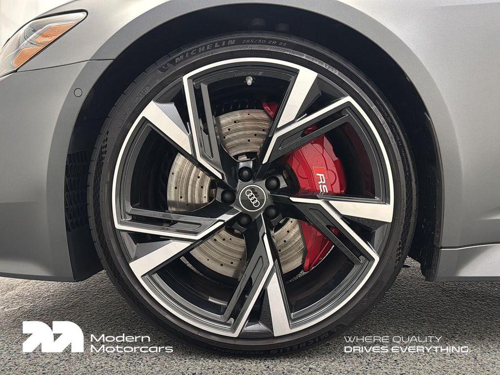 used 2021 Audi RS 6 Avant car, priced at $96,999