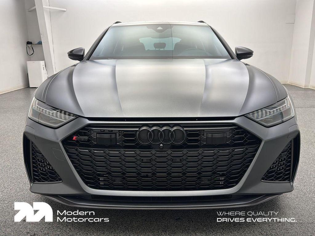 used 2021 Audi RS 6 Avant car, priced at $96,999