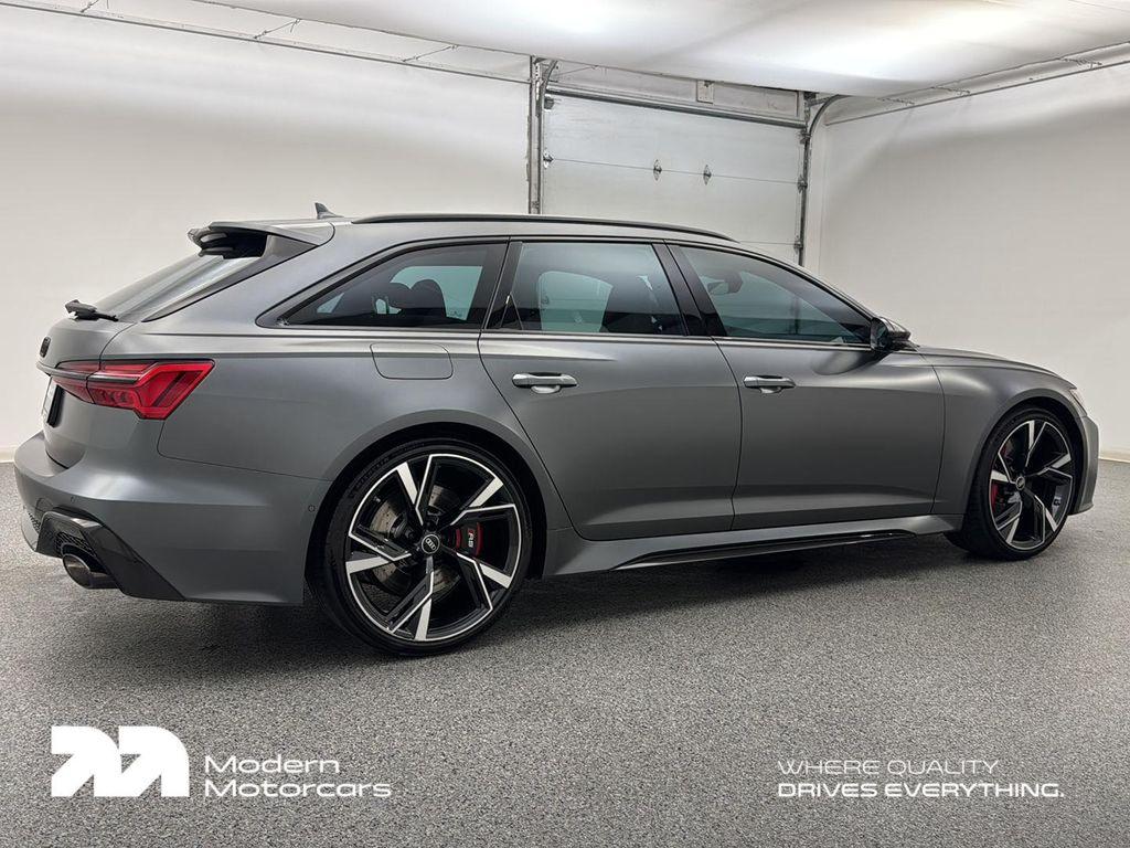 used 2021 Audi RS 6 Avant car, priced at $96,999