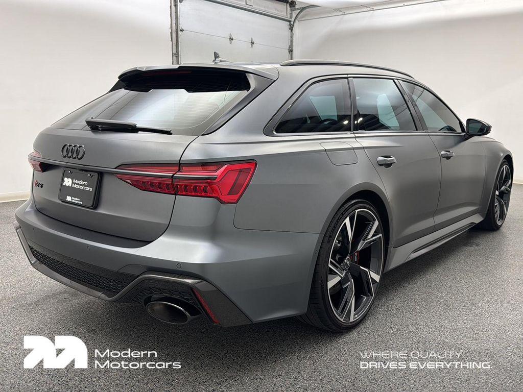 used 2021 Audi RS 6 Avant car, priced at $96,999