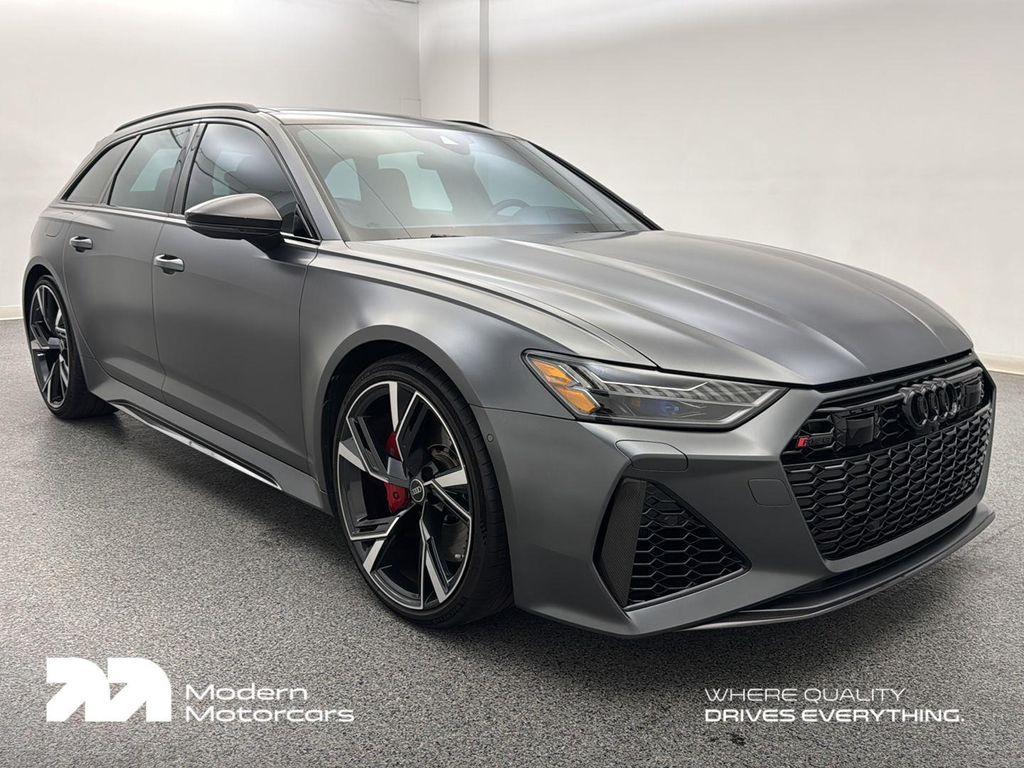used 2021 Audi RS 6 Avant car, priced at $96,999