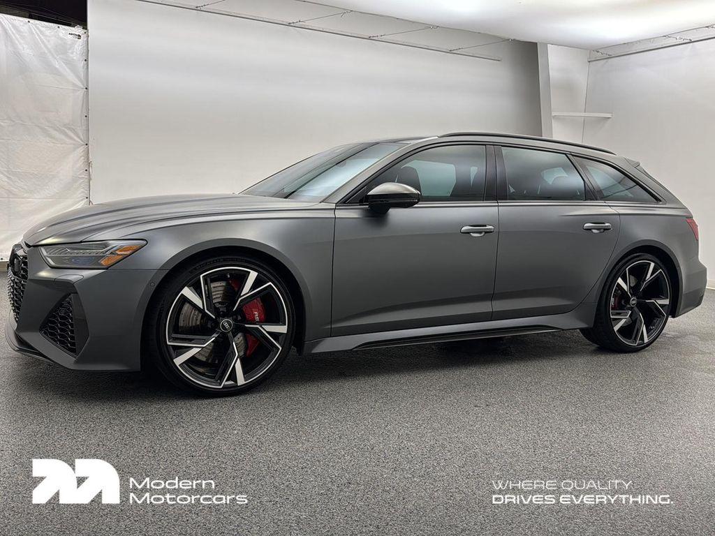 used 2021 Audi RS 6 Avant car, priced at $96,999