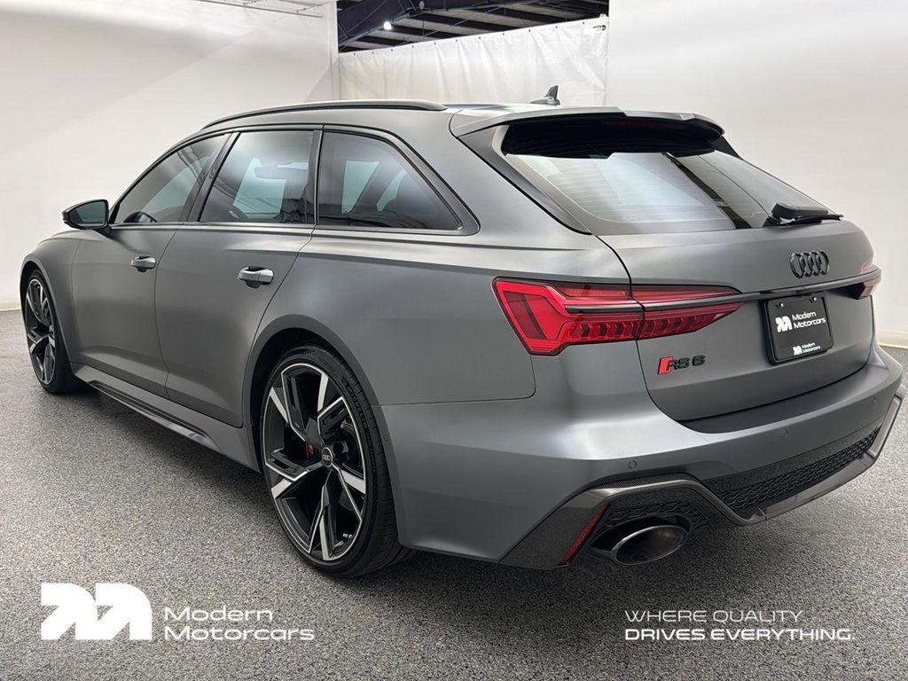 used 2021 Audi RS 6 Avant car, priced at $96,999