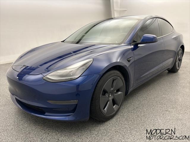used 2021 Tesla Model 3 car, priced at $24,999