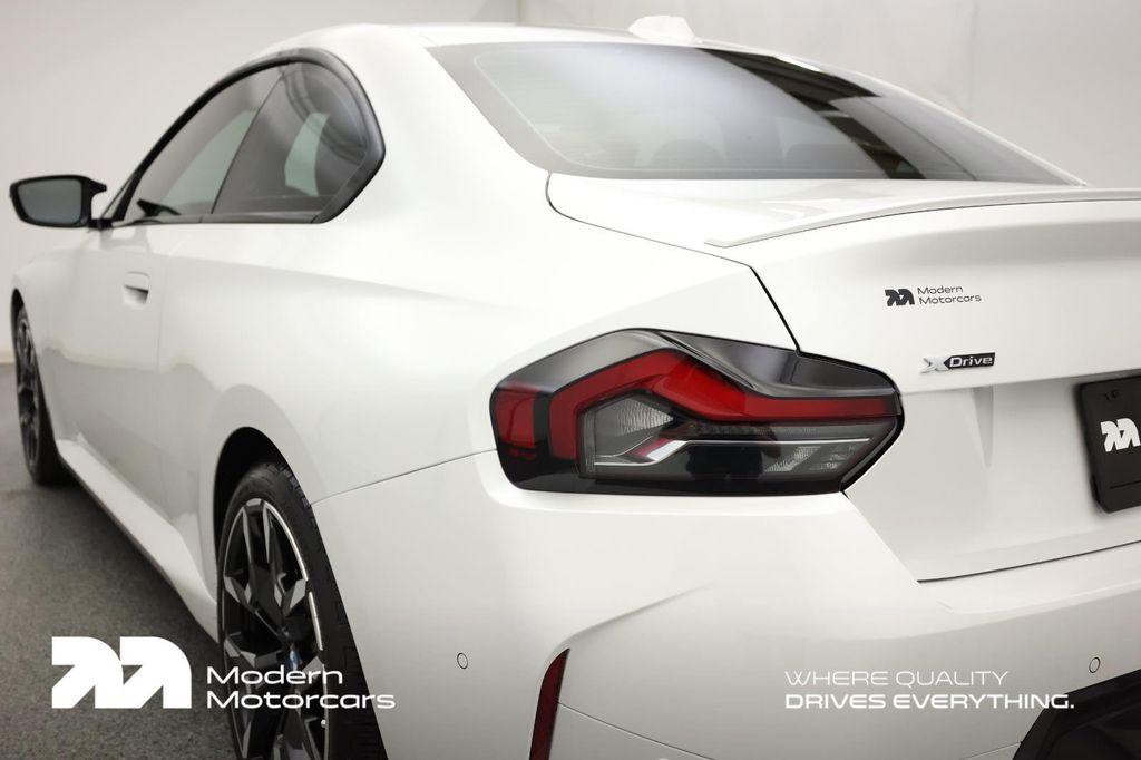 used 2025 BMW M240 car, priced at $52,445