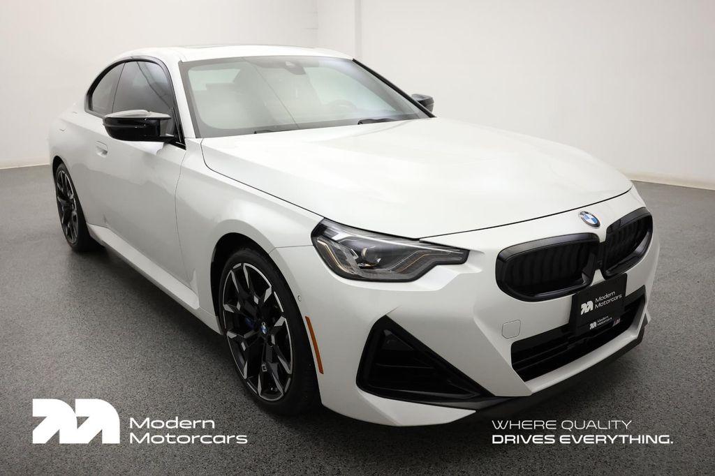 used 2025 BMW M240 car, priced at $52,445