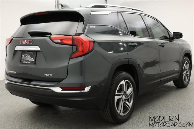 used 2021 GMC Terrain car, priced at $22,999