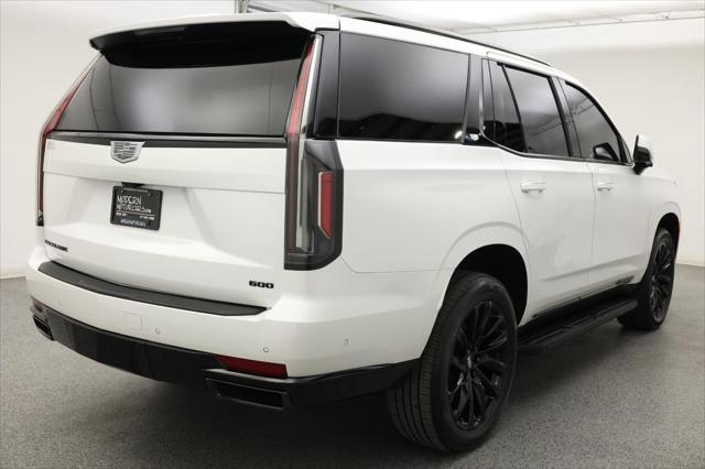 used 2024 Cadillac Escalade car, priced at $89,999