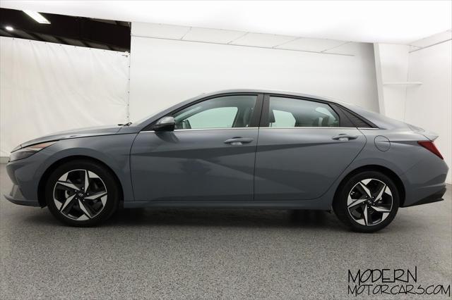 used 2023 Hyundai Elantra car, priced at $21,999